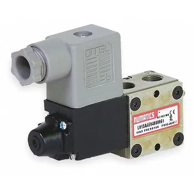 AVENTICS Solenoid Air Control Valve: Series L01, Single Solenoid, Four-Way / Two-Position - Aventics L01 Directional Control Valves