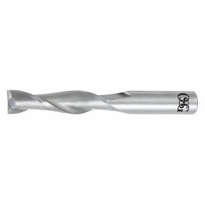 OSG Square End Mill: Carbide, TiAlN Coated, 4 Flute, 8 mm Mill Dia, 29 mm LOC - General Purpose Carbide Square End Mills