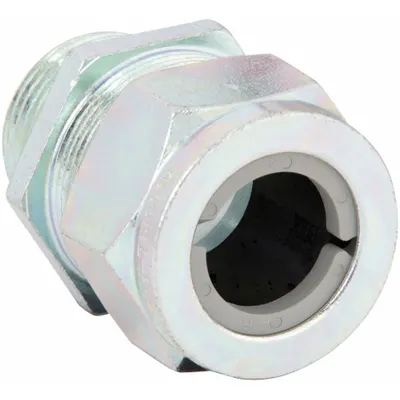 HUBBELL WIRING DEVICE-KELLEMS Straight Metallic Cable Grip - Straight Metallic Cable Grips