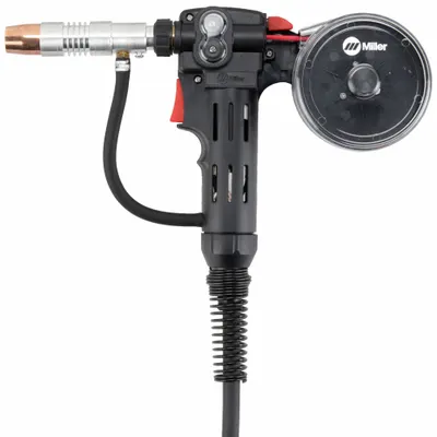 MILLER ELECTRIC Spool Gun: Spoolmate 150, 150 A Max Amperage, 0.035 in - Miller Spool Guns