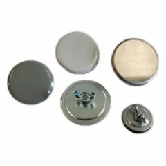 Stainless steel hole seal with brushed silver finish for sealing unused conduit openings in electrical enclosures. Includes an oil-resistant gasket and is rated NEMA 4 for protection against water and dust ingress. Accommodates 1 1/2 in conduit holes and fits holes up to 2 in diameter.