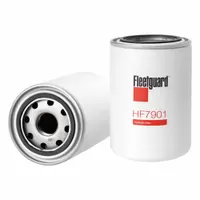 FLEETGUARD Automotive Hydraulic Filter: Hydraulic Fluid, 3/4"-14 Thread Size, Spin-On, Cellulose (MPN HF7901)