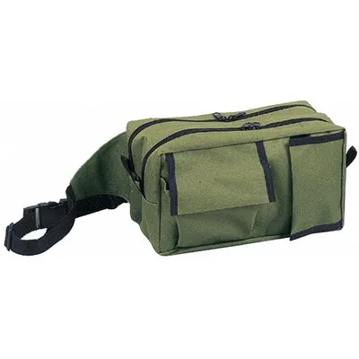 EMI Cordura Nylon Medical Fanny Pack, Green, MPN 9318 - Medical Fanny Packs & Slings