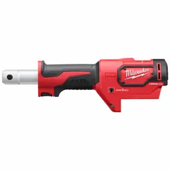 Bare tool (battery not included) for crimping copper and aluminum lugs from 8 AWG to 600 kcmil copper and 350 kcmil aluminum. Features a scissor-type die head compatible with W dies and ONE-KEY capability. Suitable for electrical cable terminations in industrial, commercial, and utility applications.