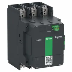 SCHNEIDER Magnetic Contactor: Non-Reversing, 3 Poles, 3NO Contacts, 330 A, 120V AC/240V AC Coil (MPN LC1G330KUEN). Key specifications — Brand: SCHNEIDER; Wire Termination Type: Spring Loaded.