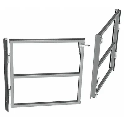 PORTA-KING PK-SWGATE-6 Manual-Swing Split-Door Gate - Manual-Swing Split-Door Gates