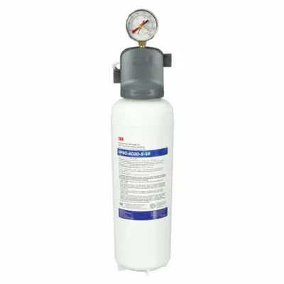 3M AQUA-PURE ICE160-A020-S-SR Ice Machine & Refrigerator Water Filter System - Ice Machine & Refrigerator Water Filter Systems