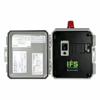 SJE-RHOMBUS Control Panel: Simplex, Single Phase, 120/208/240V AC, 7 to 15 A, Sensor, Thermoplastic (MPN IFN21W114X6A8AC10E15A)