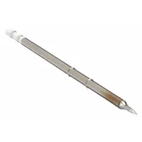 Conical soldering tip from the T15 Series, with a 0.6 mm tip width and 16.5 mm length. Designed for use with the HAKKO FM-2028 handpiece. Suitable for precision soldering tasks such as fine-pitch component assembly and rework