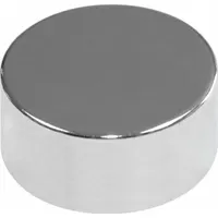 MAG-MATE Rare Earth Magnet: Neodymium, 15/16 in Outside Dia, 0.5 in Thick, Disc Magnet, 52 (MPN NEO-940X500)