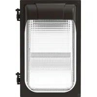 Wall Pack: LED, 2,950 lm, 4000K, 120 to 277V AC, 22 W, Type III, 12 in Overall Ht (MPN TWX1 LED P2 40K MVOLT PE DDBTXD)