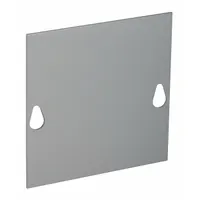 HUBBELL-WIEGMANN Replacement Cover: For NEMA 1 Screw Cover Wall-Mount Enclosures, Carbon Steel (MPN SC0606)