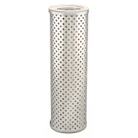 Cartridge hydraulic filter with cellulose media and a 1 5/8 in inside diameter. Includes two attached end seals. Designed for use with hydraulic fluid in Parker Hannifin equipment. Suitable for removing contaminants from hydraulic systems in industrial machinery