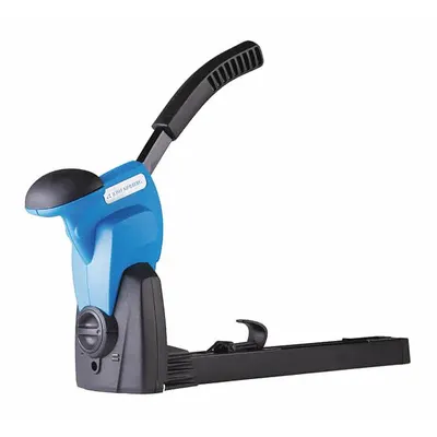 KIHLBERG Box Stapler: For C Crown, For 3/4 in/5/8 in Staple Leg Lg, 150 Staple Capacity - Manual Hand-Operated Box Staplers