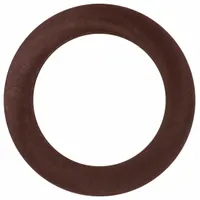 Cam and Groove Gasket: 1 1/2 in For Coupling Size, Brown, 2 3/16 in Outside Dia, Flat, 0.25 in Thick (MPN ZUSA-CAM-VMD-1-1/2)