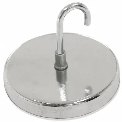 OEM Hook: 20 lb Wt Capacity - Magnetic Utility Hooks