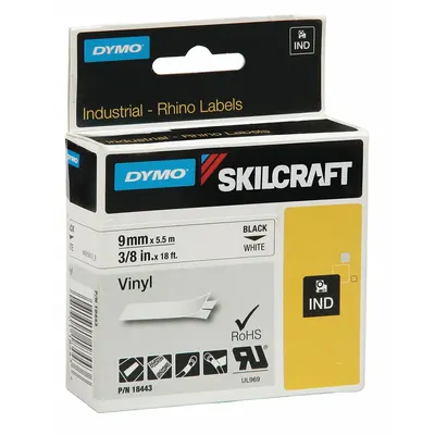 SKILCRAFT Thermal Transfer Continuous Label Roll Cartridge - Skilcraft Thermal Transfer Continuous Label Roll Cartridges