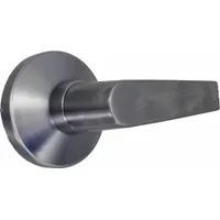 This PDQ dummy lever lockset is designed for doors that do not require latching, such as the inactive leaf of a pair of doors. The Boston-style lever is finished in satin chromium-plated zinc and is ADA compliant for accessibility. It is non-latching and not ligature-resistant, with no visual indicator