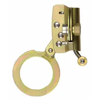 FALLTECH Rope Grab: 310 lb Capacity, Steel, O-Ring, Rope Lifeline/Shock-Absorbing Lanyard, Bronze (MPN 7489)