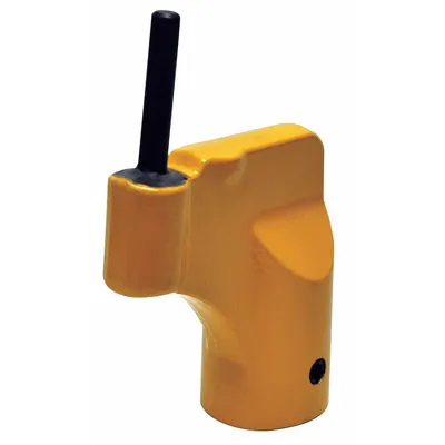 SLIDE SLEDGE Bucket Tooth Pin Remover, 3/8" Diameter - Linear Impact Hammer Accessories