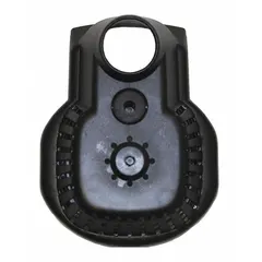 Replacement fan cover for BOSCH demolition hammers. Protects the internal fan from debris during heavy breaking and chiseling applications in construction and demolition work.