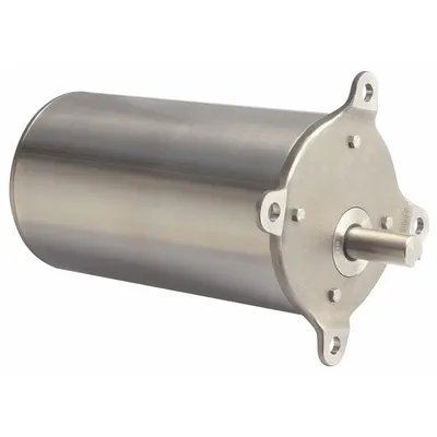BISON Gearmotor: Parallel, Single Output Shaft, 3-Phase, TENV, 91 RPM, 76 in-lb Max Torque - Parallel Shaft AC Gearmotors