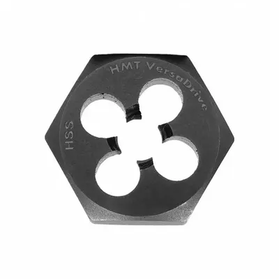 HOLEMAKER TECHNOLOGY ImpactaDie Hex Die Nut: M10x1.5 - VersaDrive ImpactaDie Hex Die Nuts