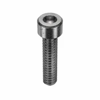 Socket Head Cap Screw: #6-32 Thread Size, 5/8 in Lg, Std, Armor Coat, Alloy Steel, 25 PK (MPN UST235883)