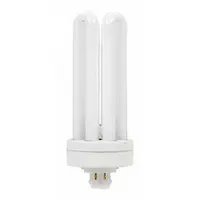 GE LAMPS Compact Fluorescent Bulb: 4-Pin (GX24q-3), T4, Fluorescent, 4100K, 1,800 lm Light Output (MPN F26TBX/841/A/ECO)