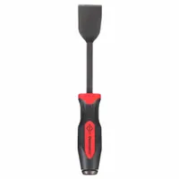 MAYHEW PRO Scraper: Bld. Mat. Carbon Steel, Hdl. Mat. Composite, Stiff, Square Bld. Shape (MPN 14174)
