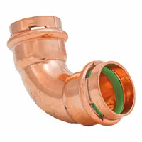 QUICKFITTING SUREPRESS Press Copper 90-Degree Elbow: 1 in CTS x 1 in CTS size, Press-fit x Press-fit (MPN SPWE33R)