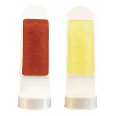 Dip slide for contamination testing of fluids and surfaces, with MAC/PDM agar and a minimum detection level of 100 CFU/mL. Compatible with testing for other Pseudomonas species. Used in industrial water systems, cooling towers, and process fluids for microbial monitoring.