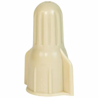 3M SG-T POUCH Twist-On Wire Connectors, Tan, 22-8 AWG, 600V, 100-Pack - General Purpose Wire Connectors