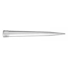 Non-sterile pipette tip made of biomedical grade plastic, with a 10 mL capacity. Supplied in a bulk bag of 200 tips, unfiltered and designed for universal pipettes. Suitable for general liquid handling tasks such as reagent transfer and media dispensing.
