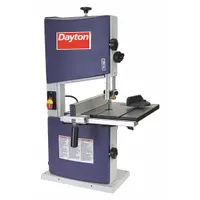 DAYTON Band Saw: Vertical, 120V AC, 9 1/2 in Throat Dp - Vertical, 2,900 SFPM, 0° to 45°, 1 Phase