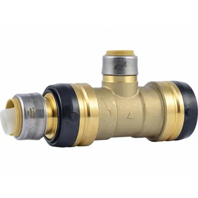 SHARKBITE Standard Brass Push-to-Connect Tube Fitting - Standard Brass Push-to-Connect Tube Fittings