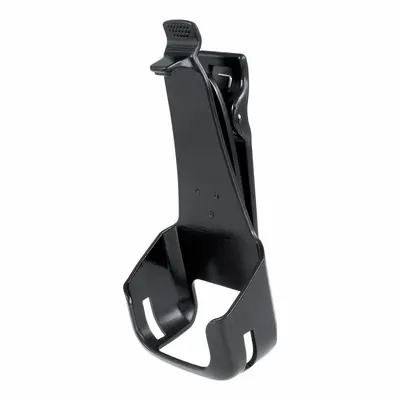 MIDLAND Holster with Swivel Belt Clip: Fits Midland, For Biztalk BR180 Series, Black - Midland-Compatible Carrying Accessories
