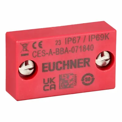 EUCHNER Actuator: 0.98 in x 1.65 in (MPN CES-A-BBA) - Actuators for Transponder Safety Switches