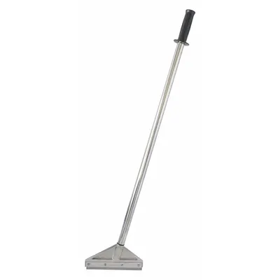 KRAFT TOOL Scraper: Bld. Mat. Carbon Steel, Hdl. Mat. Metal, Stiff - Floor Scrapers