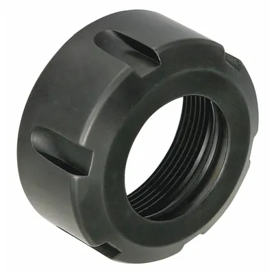 TECHNIKS Collet Nut: Slotted, For ER50 - ER Collet Nuts