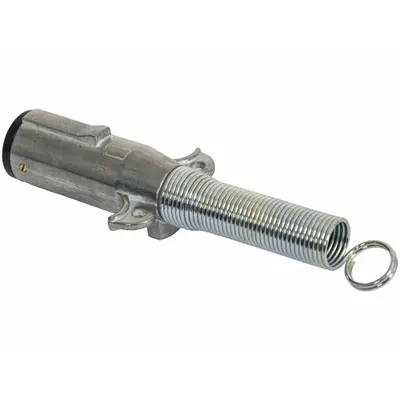 BUYERS PRODUCTS Trailer Connector: 2-Way, Steel, 4 ga_5 ga_6 ga Wire Gauge, Spring (MPN TC2012) - Fleet and Vehicle Maintenance