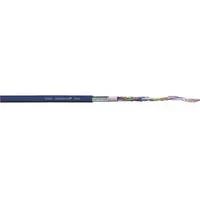 CHAINFLEX Bus Cable: (2) Pr 20 AWG, TPR, Order by the Foot, CAN-Bus, Purple (MPN CFBUS-022-1)