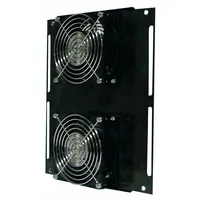 RITTAL Air Distribution Fan: 102 cfm Airflow @ 0.000 in SP, Air Distribution Fan, 230V AC, Vertical (MPN 9969939)