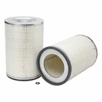 FLEETGUARD Automotive Air Filter: Round-Oval, Round, Axial Seal, 11 3/32 in Outside Dia, PA1885 (MPN AF424)