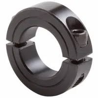 CLIMAX METAL PRODUCTS Shaft Collar: 2-Piece, Inch, Round, Clamp-On, 3 in Bore Dia, 7/8 in Collar Wd (MPN 2C-300)