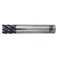 OSG Square End Mill: Carbide, EXO Coated, 7 Flute, 5/8" Mill Dia, 1-7/8" LOC, 5" OAL (MPN VGM7-0081)