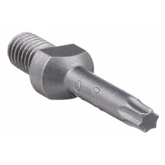 This APEX impact Torx bit is designed for screw driving with power tools. It features a T20 Torx head in standard Imperial size. The bit is made from S2 steel and supplied as a 5-pack.