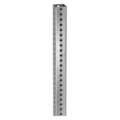 TAPCO Anchor for Square Post: 2 in x 2 in Compatible Sign Post Size, Steel, 36 in Lg - Anchor Sleeves