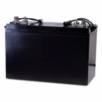 UPG Sealed Lead Acid Batteries: 12V DC, 110 Ah Capacity, 8.13 in Ht, 6.76 in Wd, 12.95 in Dp, ABS (MPN 45123)
