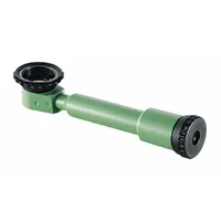 LEICA Diagonal Eyepiece: 2 3/16 in Overall Lg, 1 3/8 in Overall Ht, 3 3/8 in Overall Wd, Plastic (MPN 8227471)